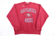 1996 San Francisco 49ers Football Sweatshirt - Sweatshirt - Thrifted Threads