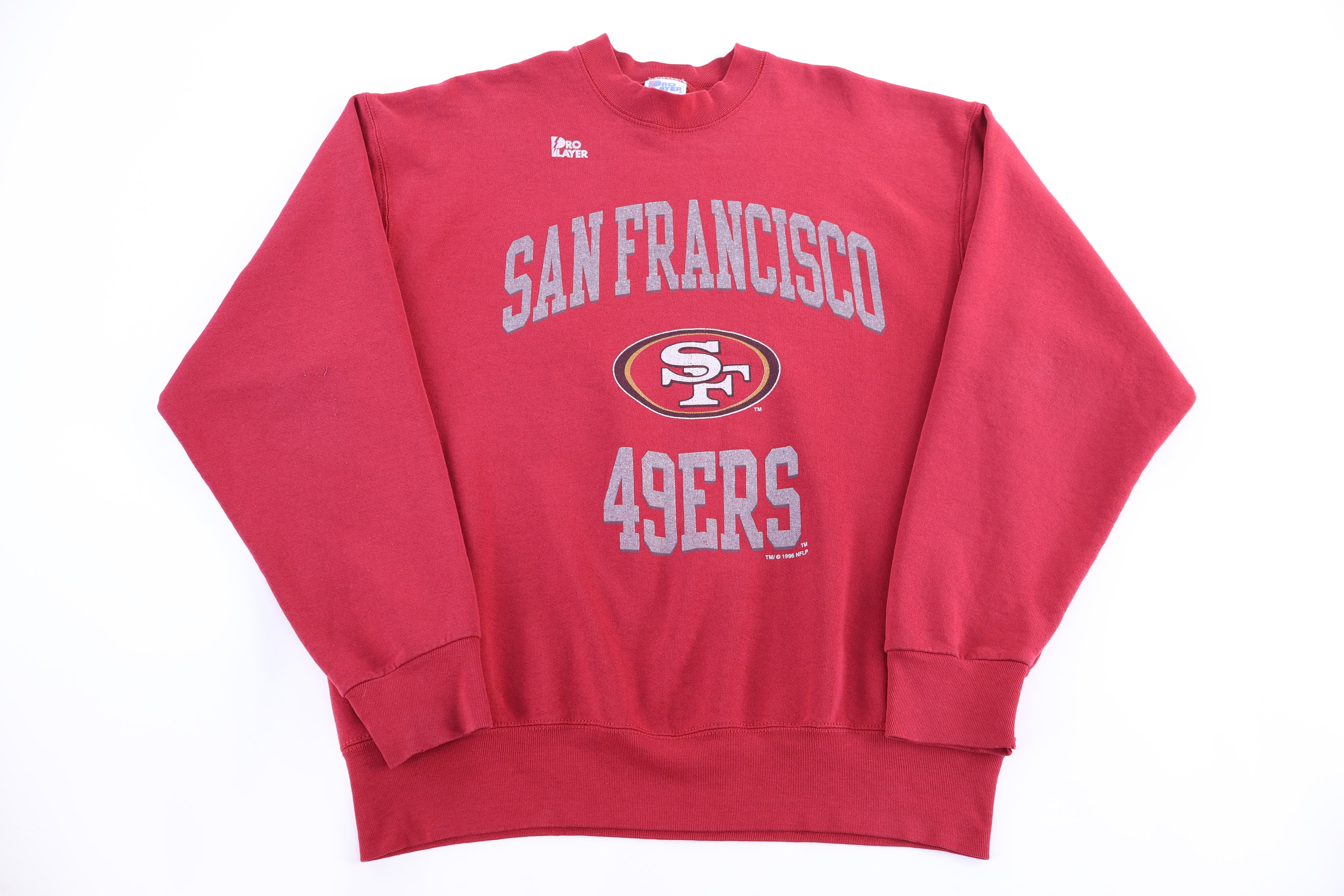 1996 San Francisco 49ers Football Sweatshirt - Sweatshirt - Thrifted Threads