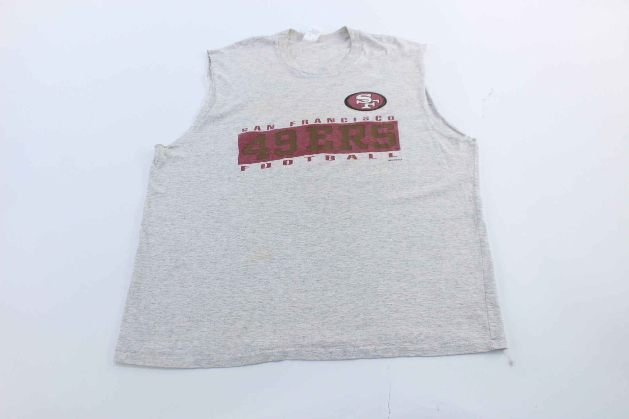 1996 San Francisco 49ers Football Tank Top - Jerseys/Tanks - Thrifted Threads