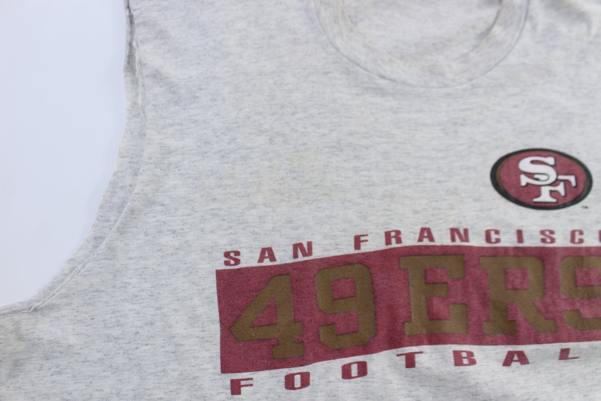 1996 San Francisco 49ers Football Tank Top - Jerseys/Tanks - Thrifted Threads