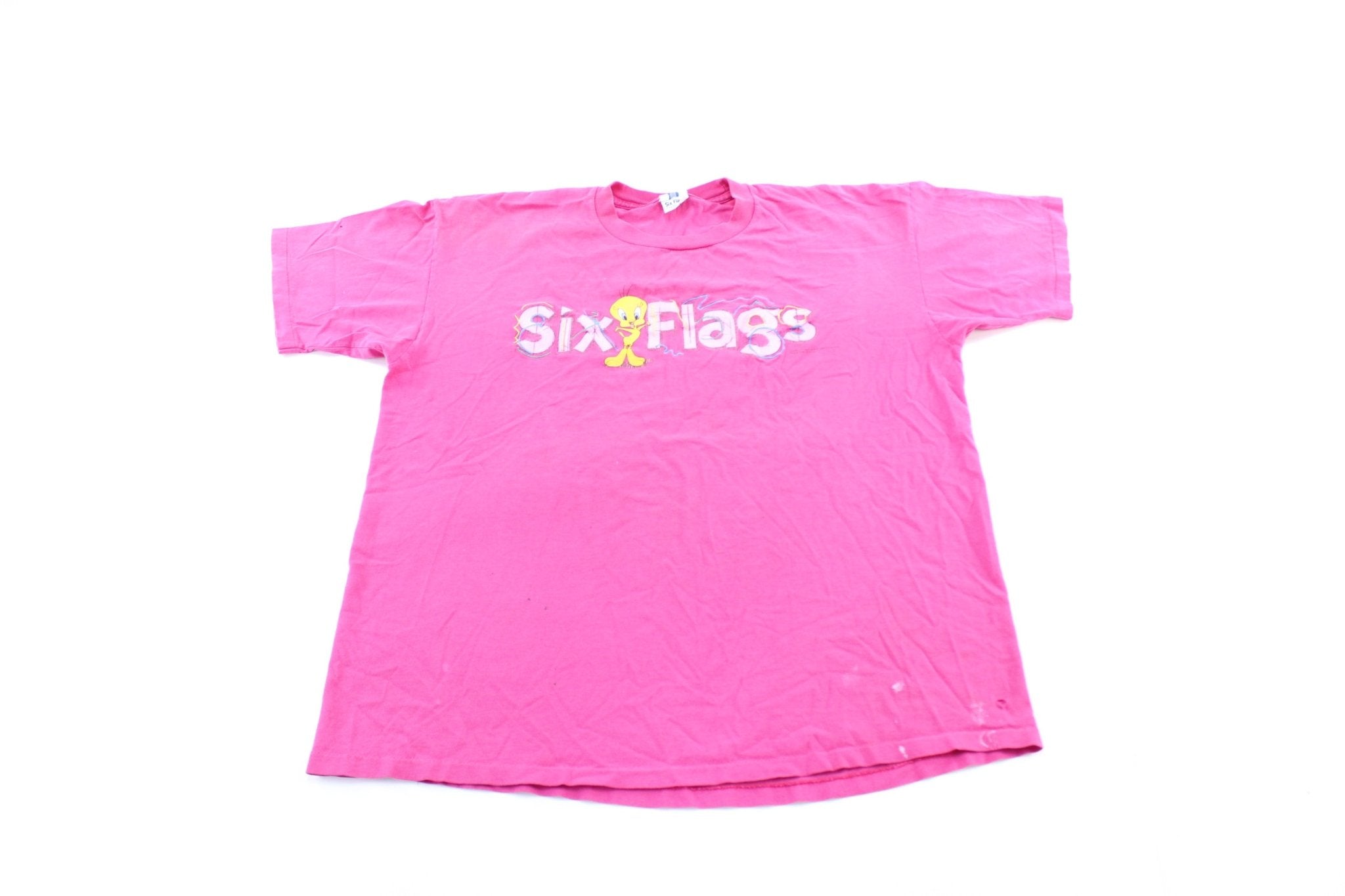 1996 Six Flags Tweety T-Shirt - ThriftedThreads.com