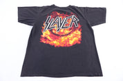 1996 Slayer Root of All Evil T-shirt - Shirts & Tops - Thrifted Threads