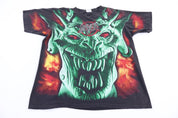 1996 Slayer Root of All Evil T-shirt - Shirts & Tops - Thrifted Threads