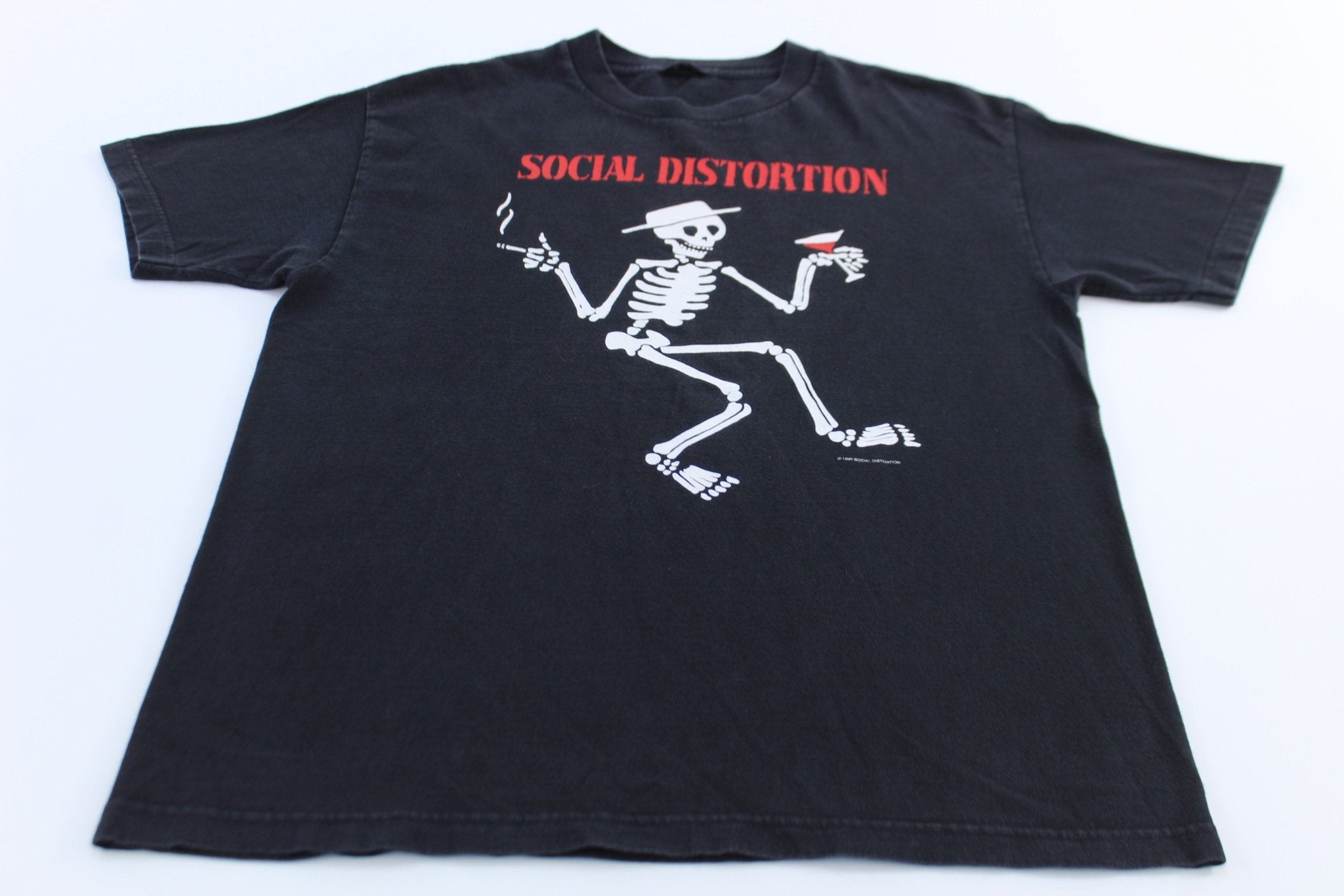 1996 Social Distortion Band T-Shirt - ThriftedThreads.com