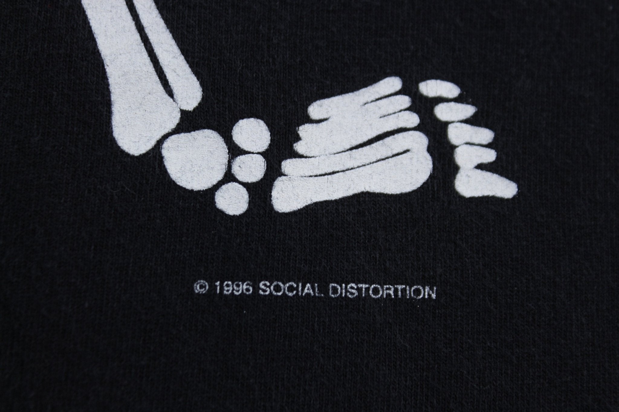 1996 Social Distortion Band T-Shirt - ThriftedThreads.com