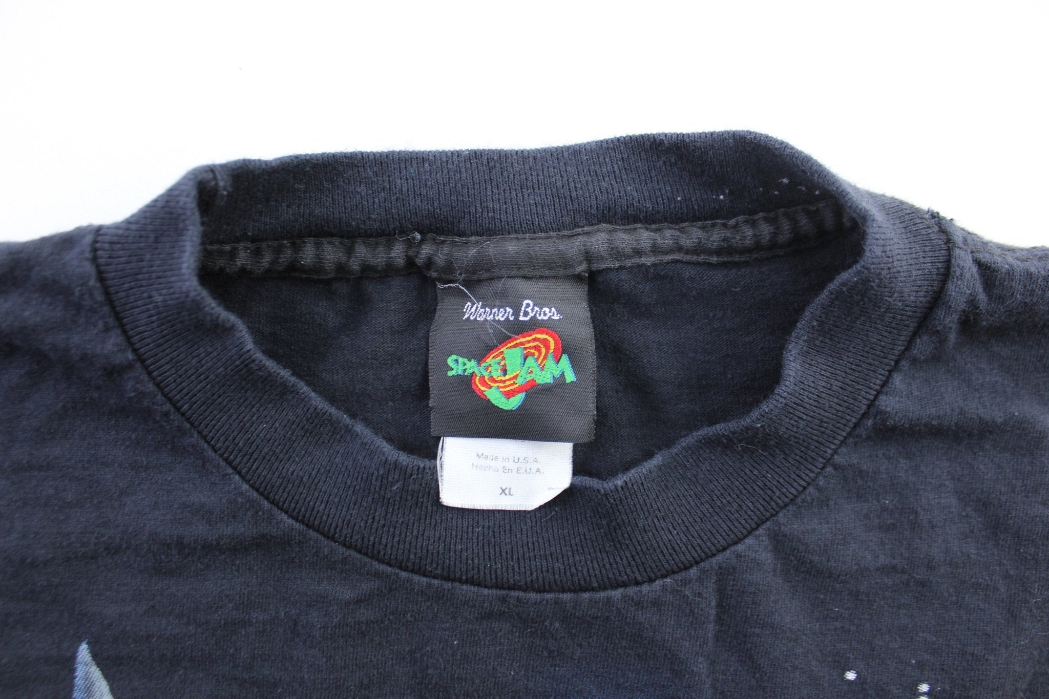 Vintage Daffy Duck Space Jam shops T-Shirt XL