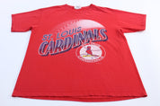 1996 St. Louis Cardinals Baseball Graphic T-Shirt - T-Shirts - Thrifted Threads
