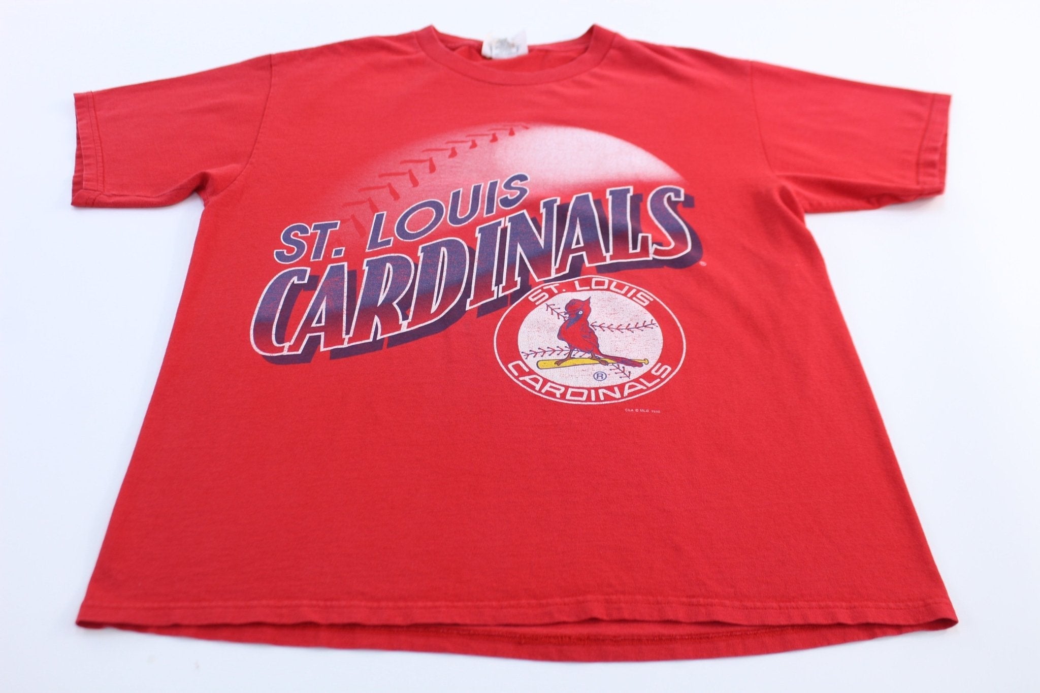 1996 St. Louis Cardinals Baseball Graphic T-Shirt - T-Shirts - Thrifted Threads