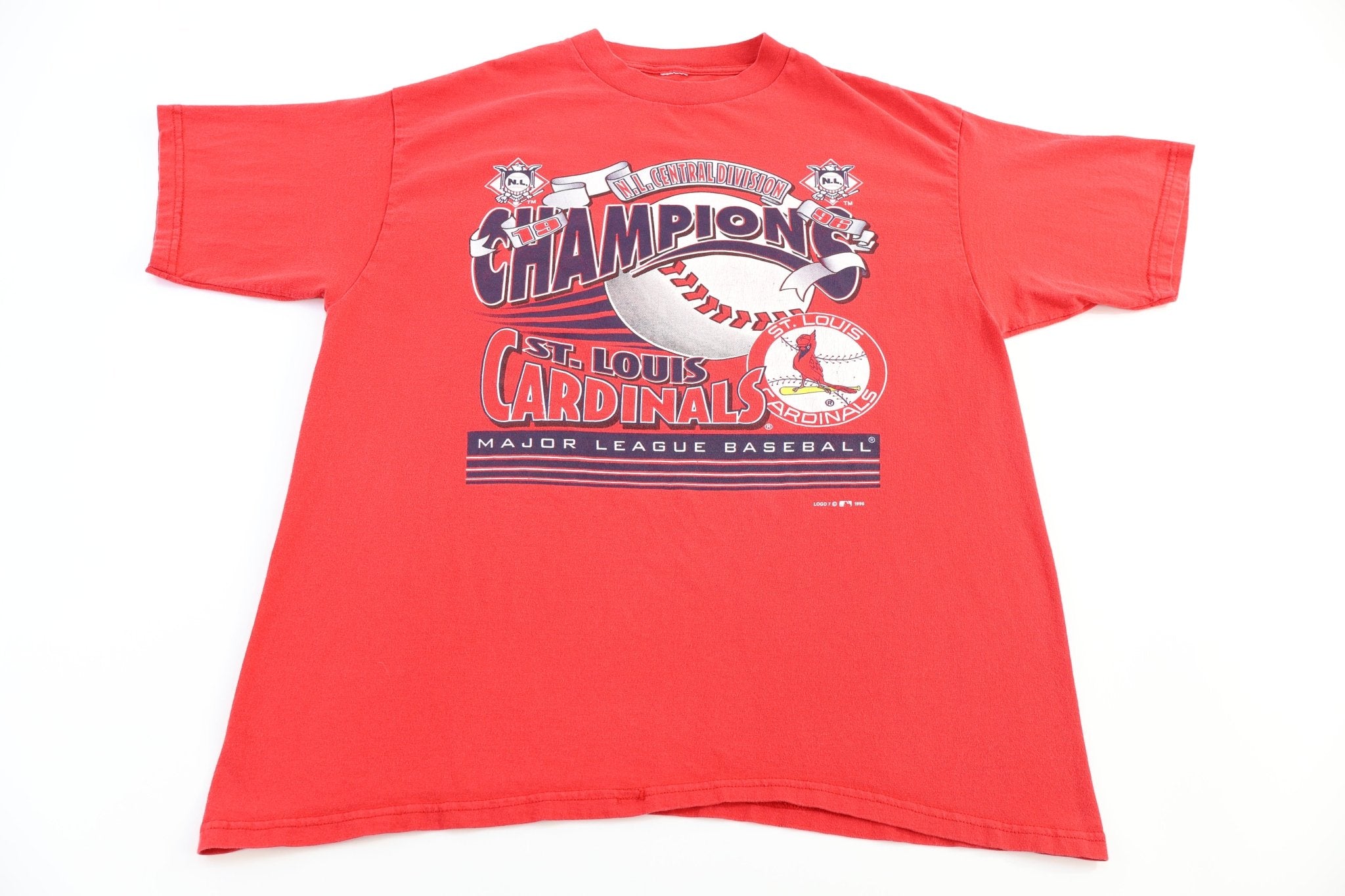 1996 St. Louis Cardinals Baseball T-shirt - Shirts & Tops - Thrifted Threads