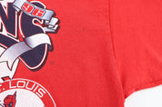 1996 St. Louis Cardinals Baseball T-shirt - Shirts & Tops - Thrifted Threads