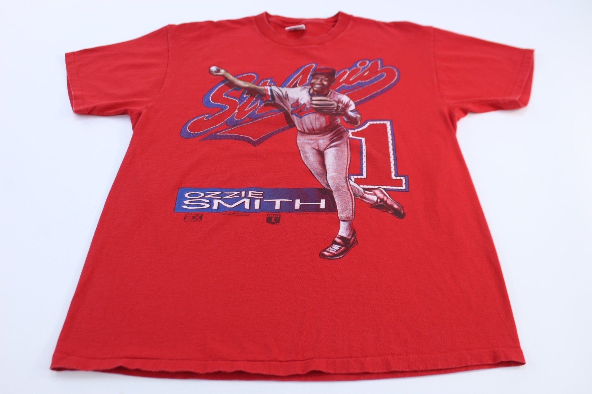 1996 St. Louis Cardinals Ozzie Smith Graphic T-Shirt - T-Shirts - Thrifted Threads