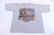 1996 Super Bowl XXX Pittsburgh Steelers Vs Dallas Cowboys T-shirt - Shirts & Tops - Thrifted Threads