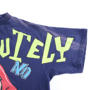 1996 Tasmanian Devil Absolutely Not T-shirt - Shirts & Tops - Thrifted Threads