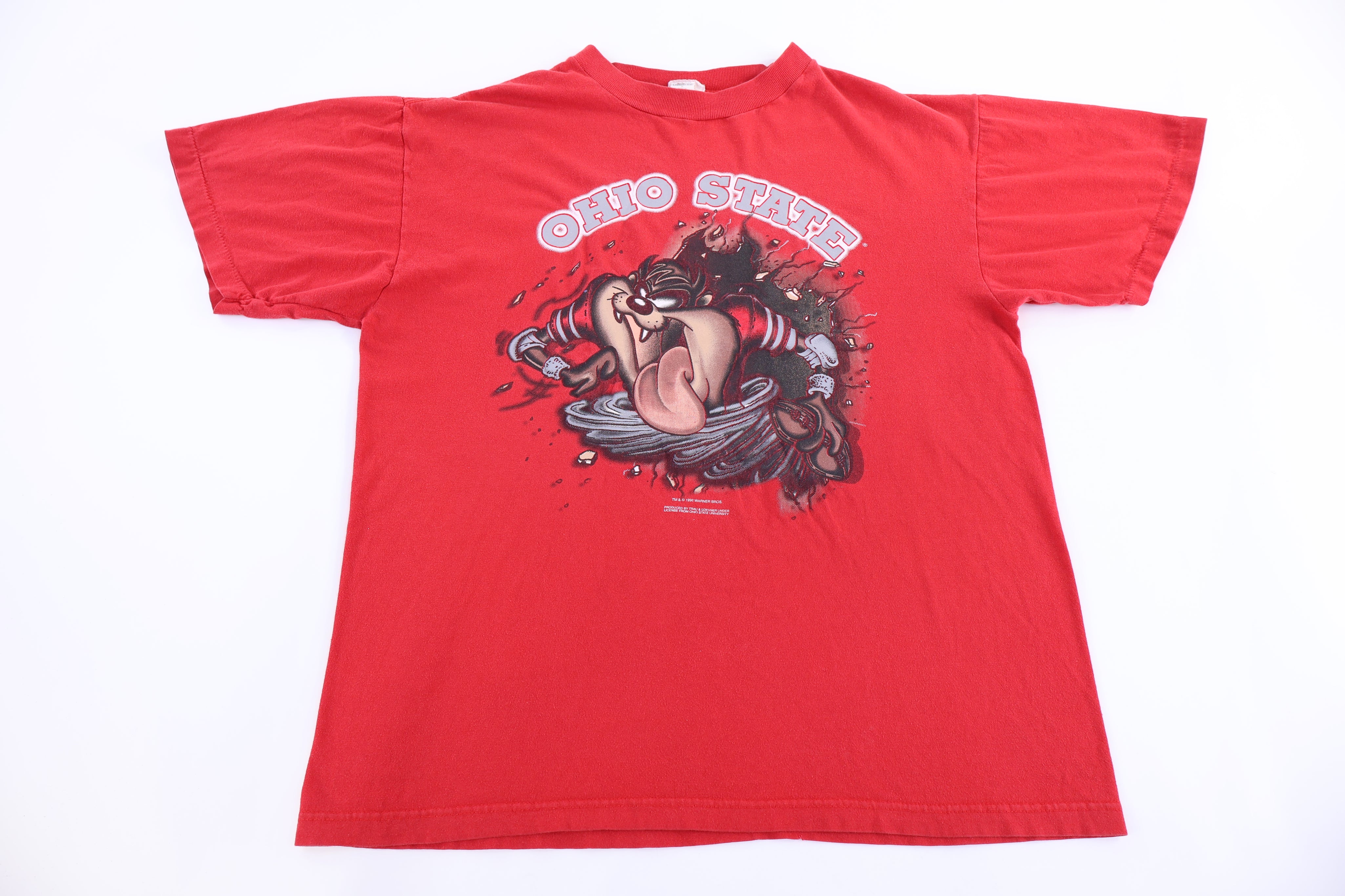 1996 Tasmanian Devil Ohio State University T-shirt - Shirts & Tops - Thrifted Threads