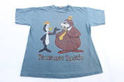 1996 Tennessee Tuxedo and His Tales Graphic T-Shirt - ThriftedThreads.com