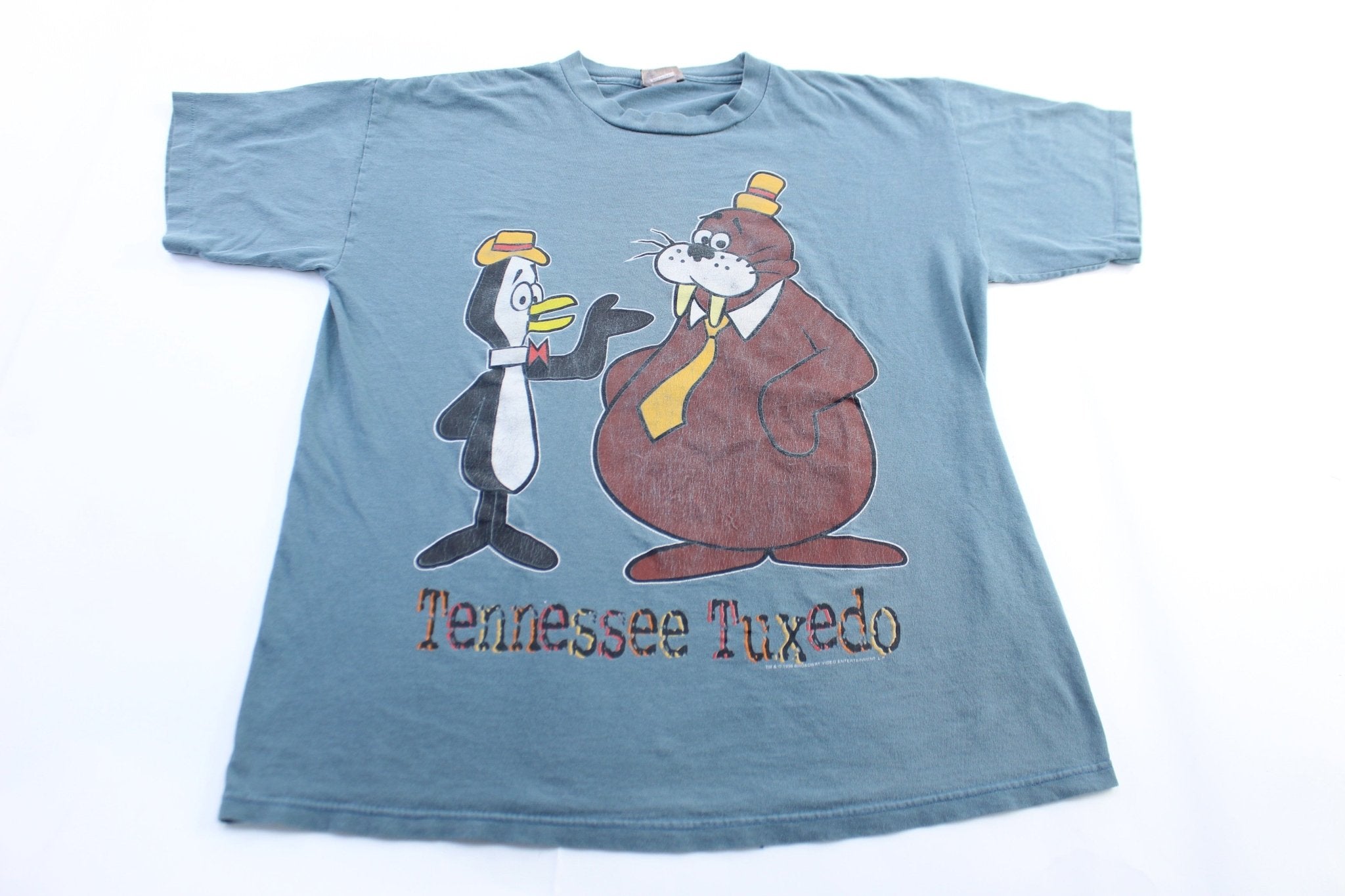 1996 Tennessee Tuxedo and His Tales Graphic T-Shirt - ThriftedThreads.com