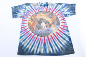1996 The Moody Blues Time Traveler Tie-Dye T-Shirt - T-Shirtg - Thrifted Threads