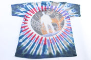 1996 The Moody Blues Time Traveler Tie-Dye T-Shirt - T-Shirtg - Thrifted Threads