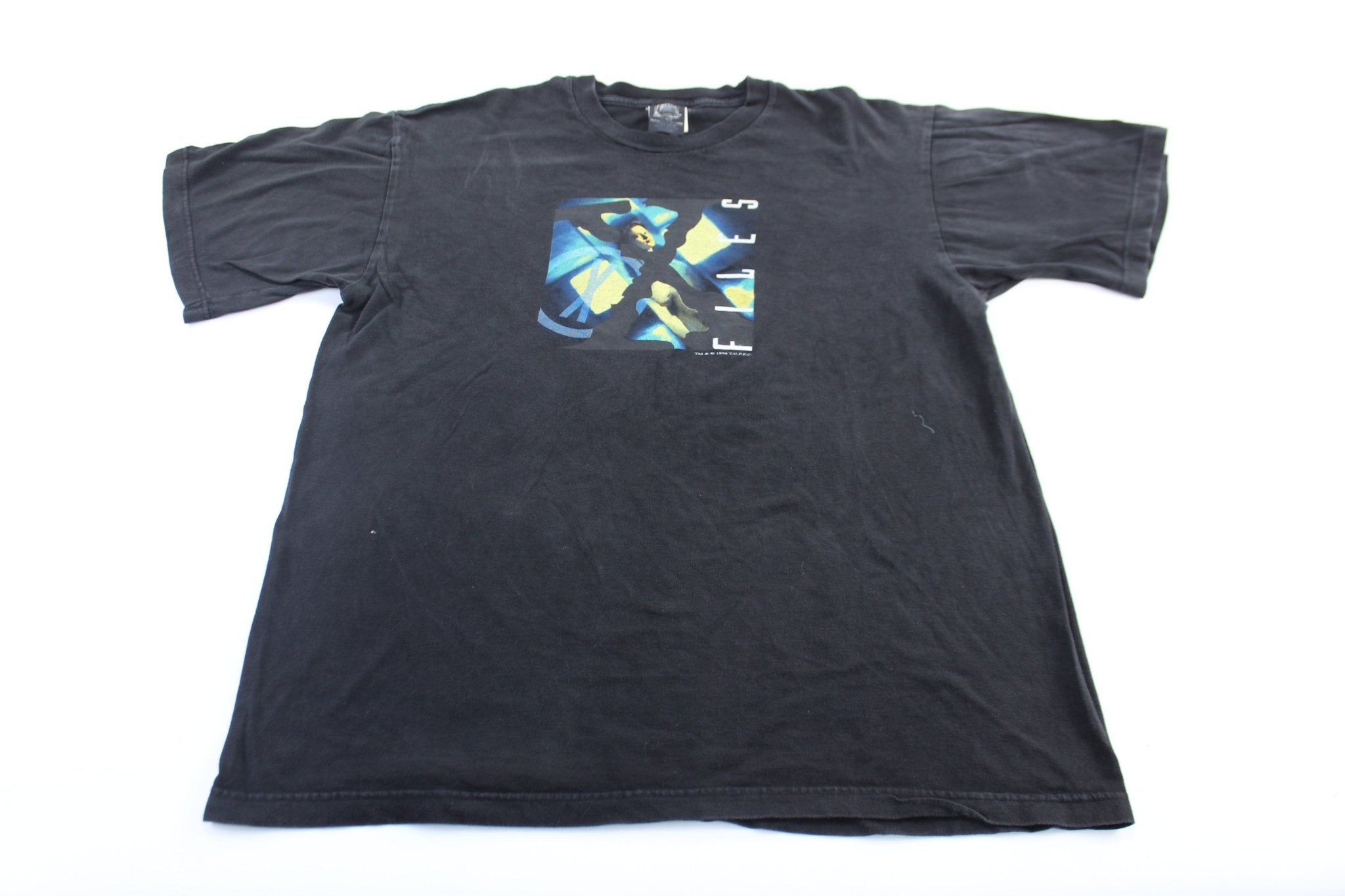 1996 The X Files Graphic T-Shirt - ThriftedThreads.com