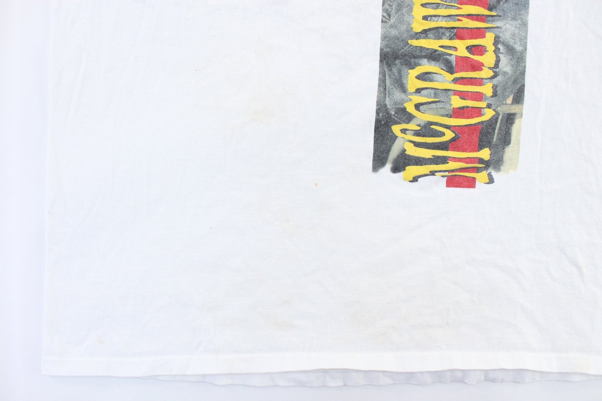 1996 Tim McGraw Spontaneous Combustion Tour T-Shirt - ThriftedThreads.com