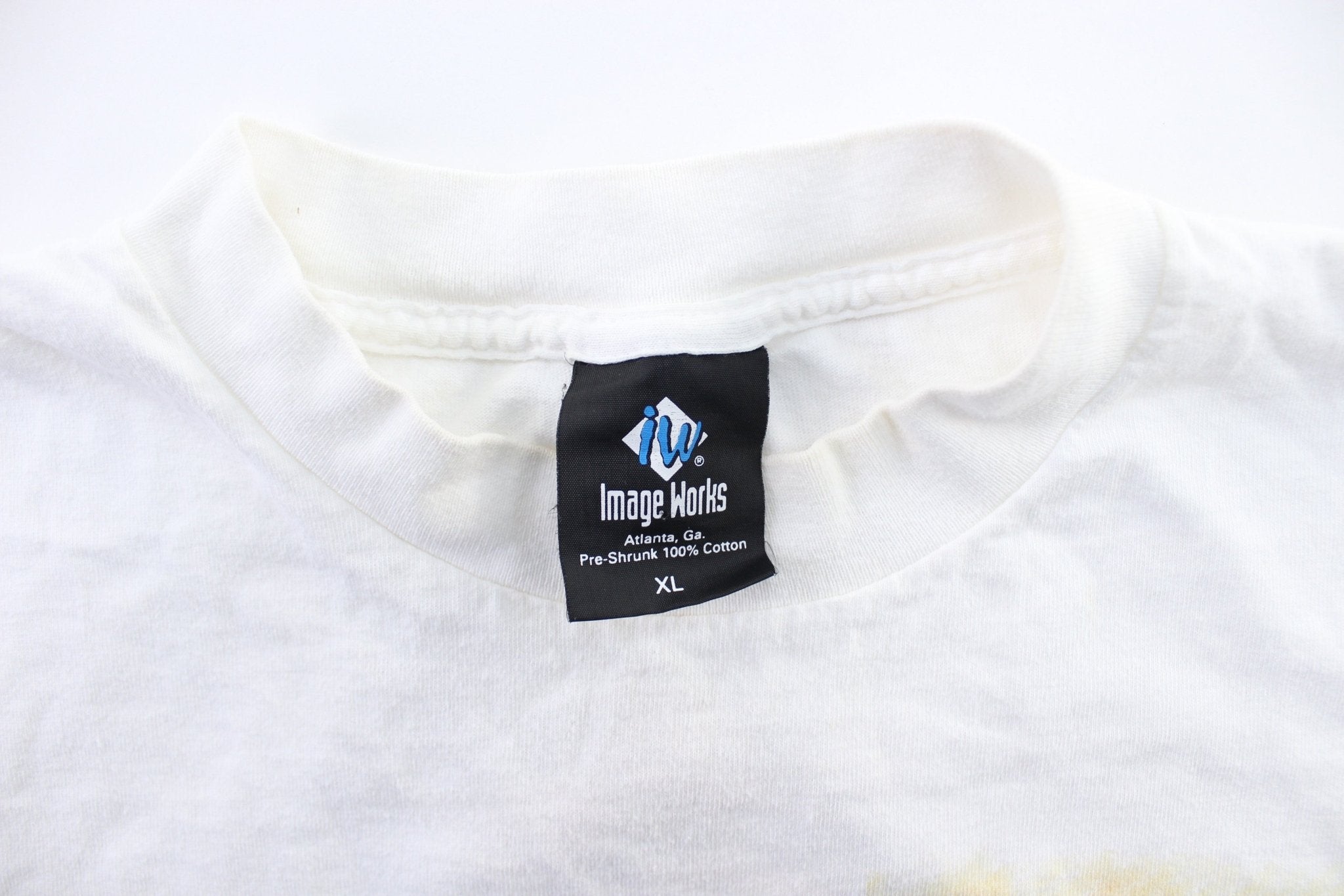 1996 Tim McGraw Spontaneous Combustion Tour T-Shirt - ThriftedThreads.com