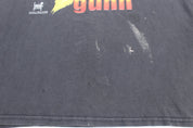 1996 Tommi Gunn Cartoon Graphic T-shirt - Shirts & Tops - Thrifted Threads
