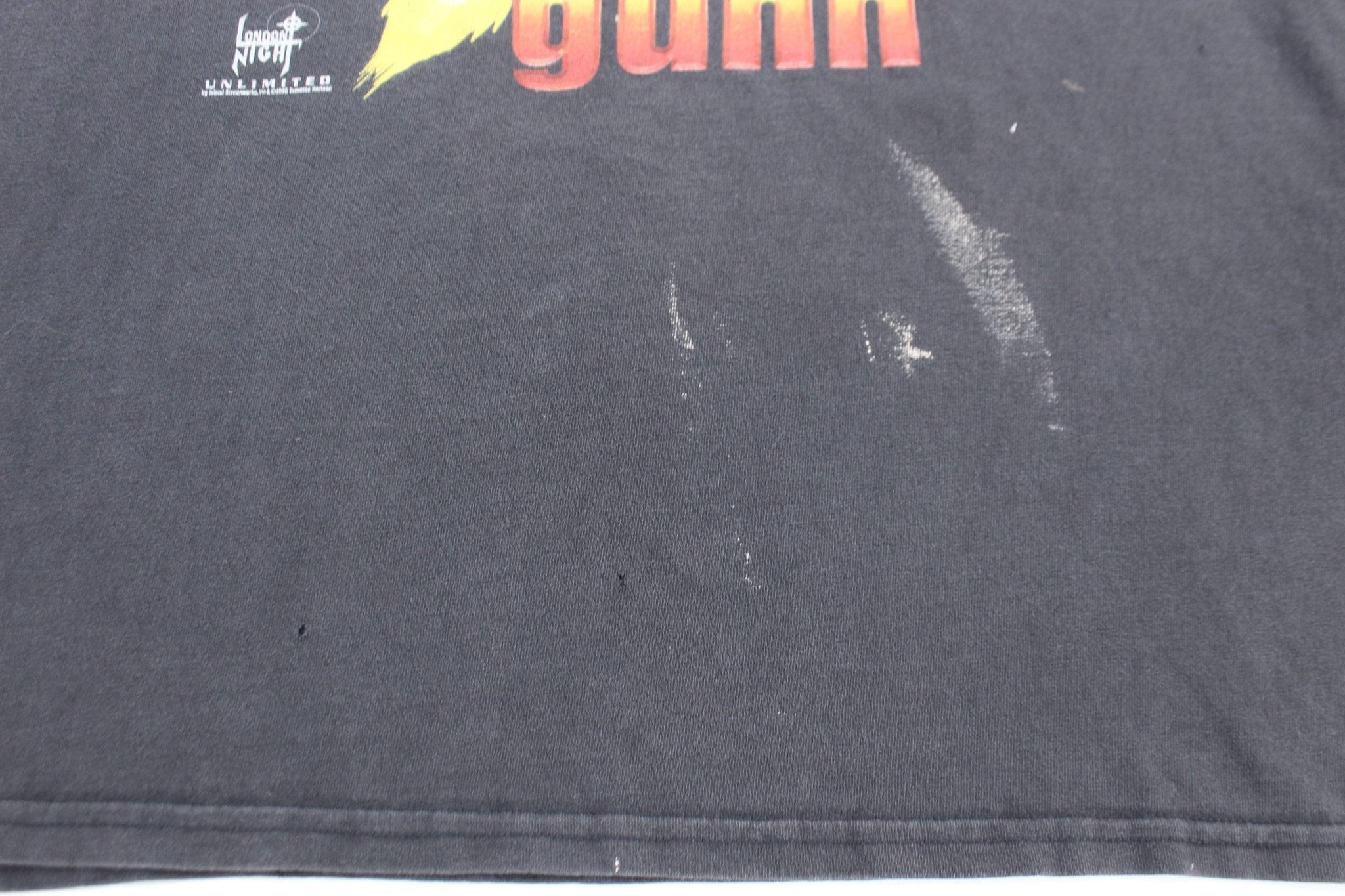 1996 Tommi Gunn Cartoon Graphic T-shirt - Shirts & Tops - Thrifted Threads