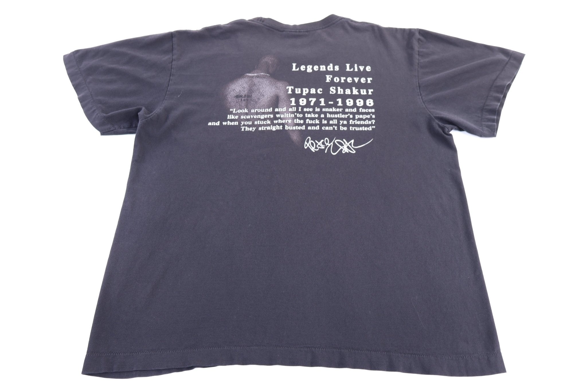 1996 Tupac Memorial T-shirt - Shirts & Tops - Thrifted Threads