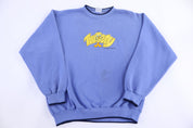 1996 Tweety Bird Embroidered Graphic Sweatshirt - Sweatshirt - Thrifted Threads