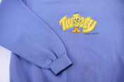 1996 Tweety Bird Embroidered Graphic Sweatshirt - Sweatshirt - Thrifted Threads