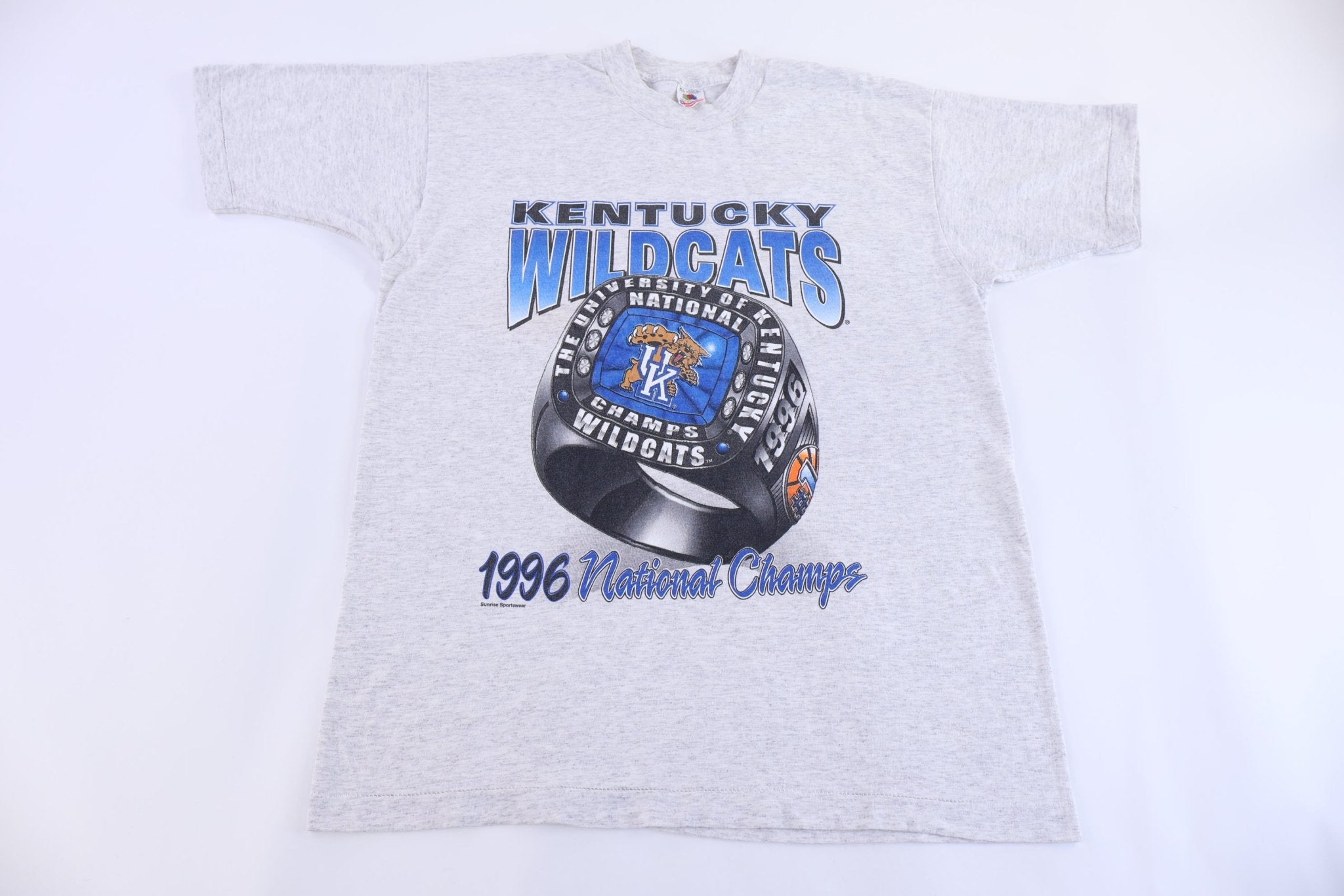 1996 University of Kentucky National Champs T-shirt - Shirts & Tops - Thrifted Threads