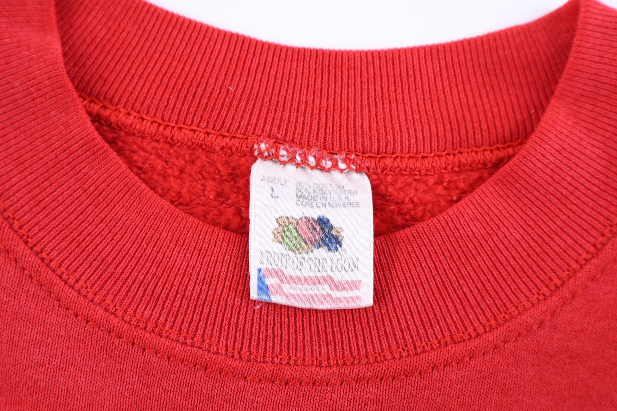 1996 University of Nebraska Huskers Fiesta Bowl Sweatshirt - Sweatshirt - Thrifted Threads