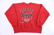 1996 University of Nebraska Huskers Fiesta Bowl Sweatshirt - Sweatshirt - Thrifted Threads