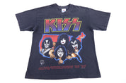1996/97 KISS Rock & Rule The World T-shirt - Shirts & Tops - Thrifted Threads