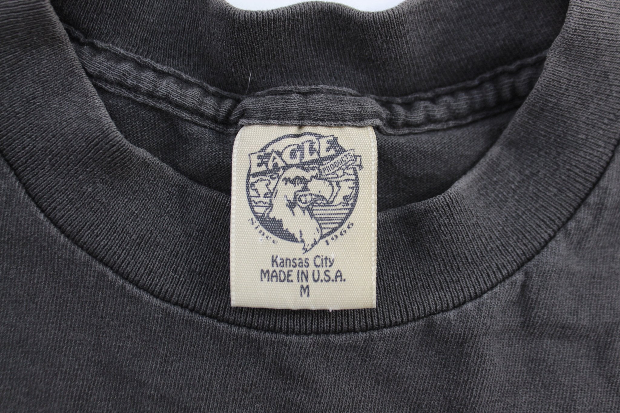 1997 American Bald Eagle Graphic T-Shirt - ThriftedThreads.com