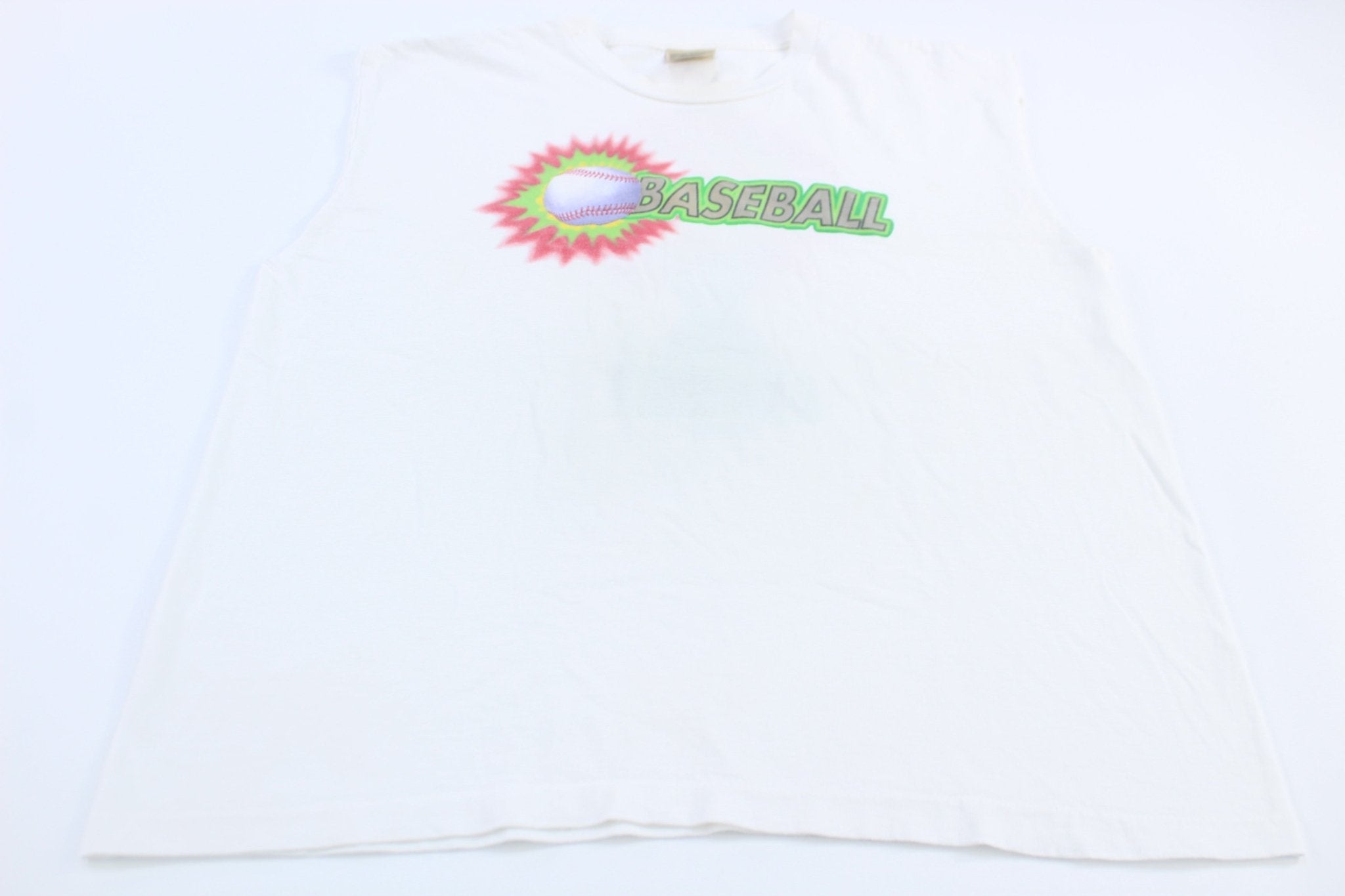 1997 Big Ball Sports Baseball Lava Lamp Daze Tank Top - Jerseys/Tanks - Thrifted Threads