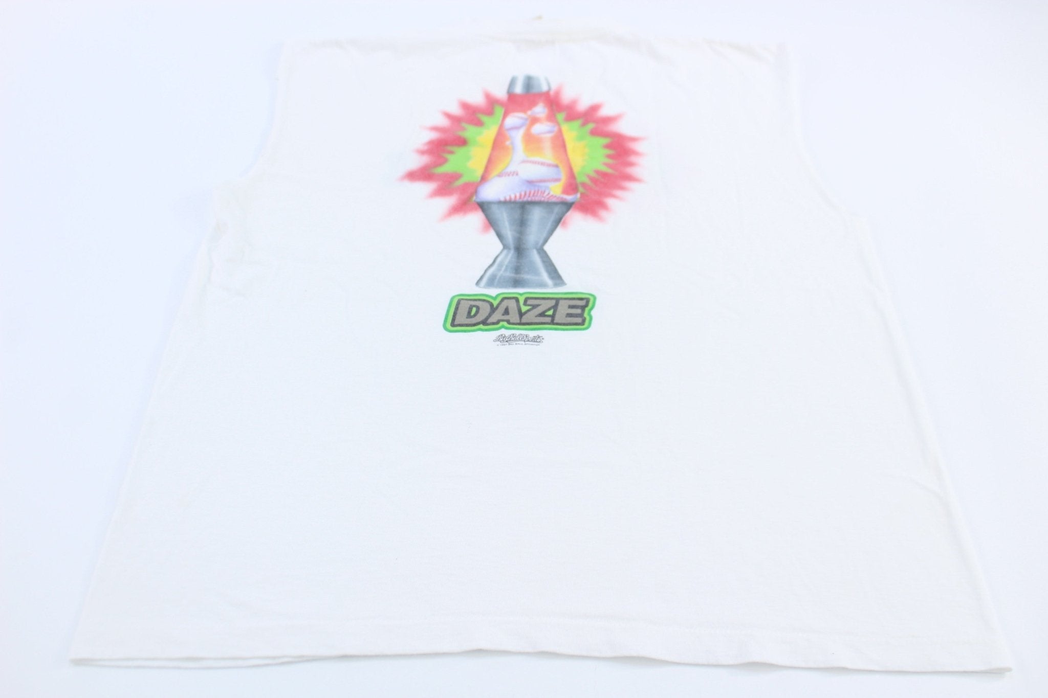 1997 Big Ball Sports Baseball Lava Lamp Daze Tank Top - Jerseys/Tanks - Thrifted Threads