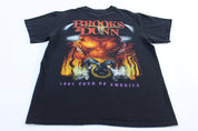1997 Brooks & Dunn Tour of America T-Shirt - ThriftedThreads.com