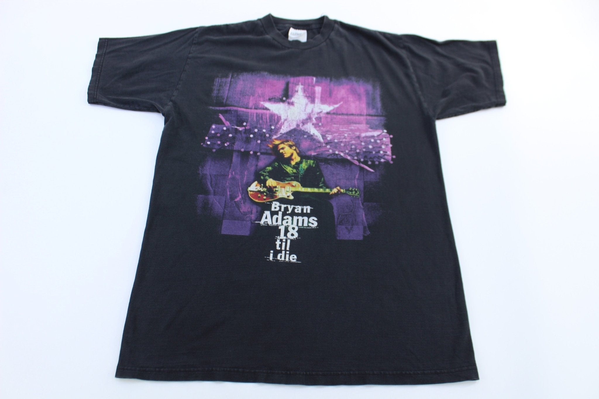 1997 Bryan Adams 18 Til I Die Tour T-shirt - ThriftedThreads.com