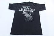 1997 Bryan Adams 18 Til I Die Tour T-shirt - ThriftedThreads.com