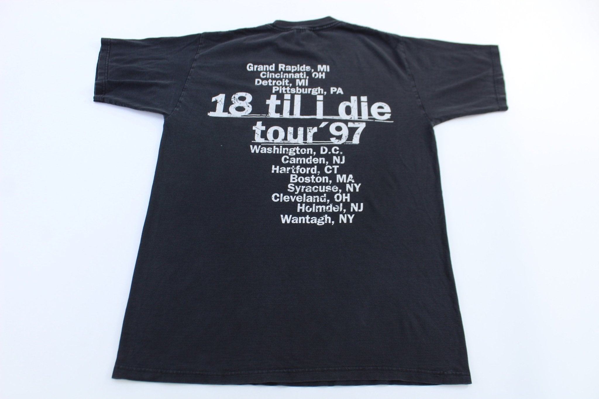1997 Bryan Adams 18 Til I Die Tour T-shirt - ThriftedThreads.com