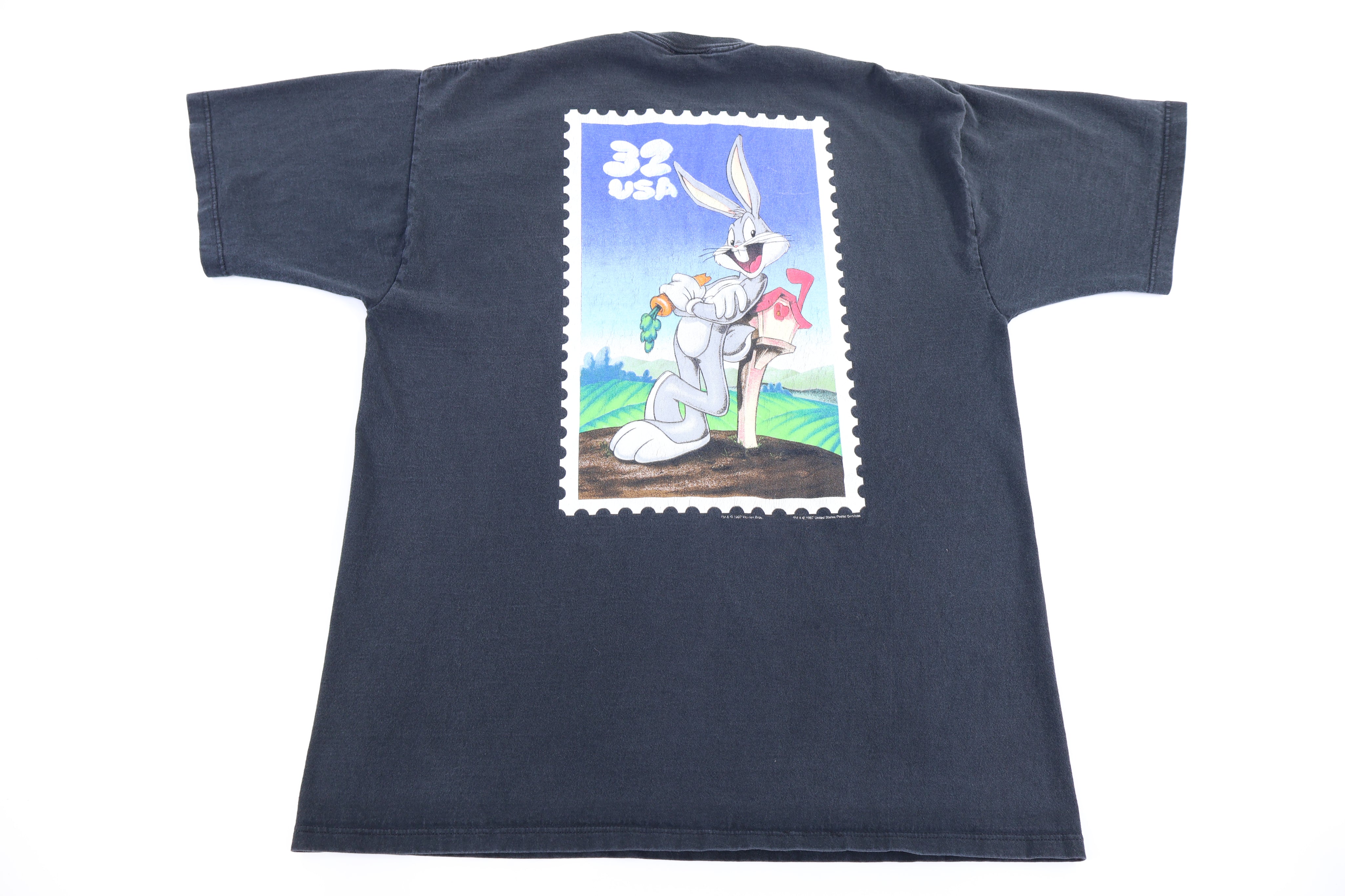 1997 Bugs Bunny Graphic T-shirt - Shirts & Tops - Thrifted Threads