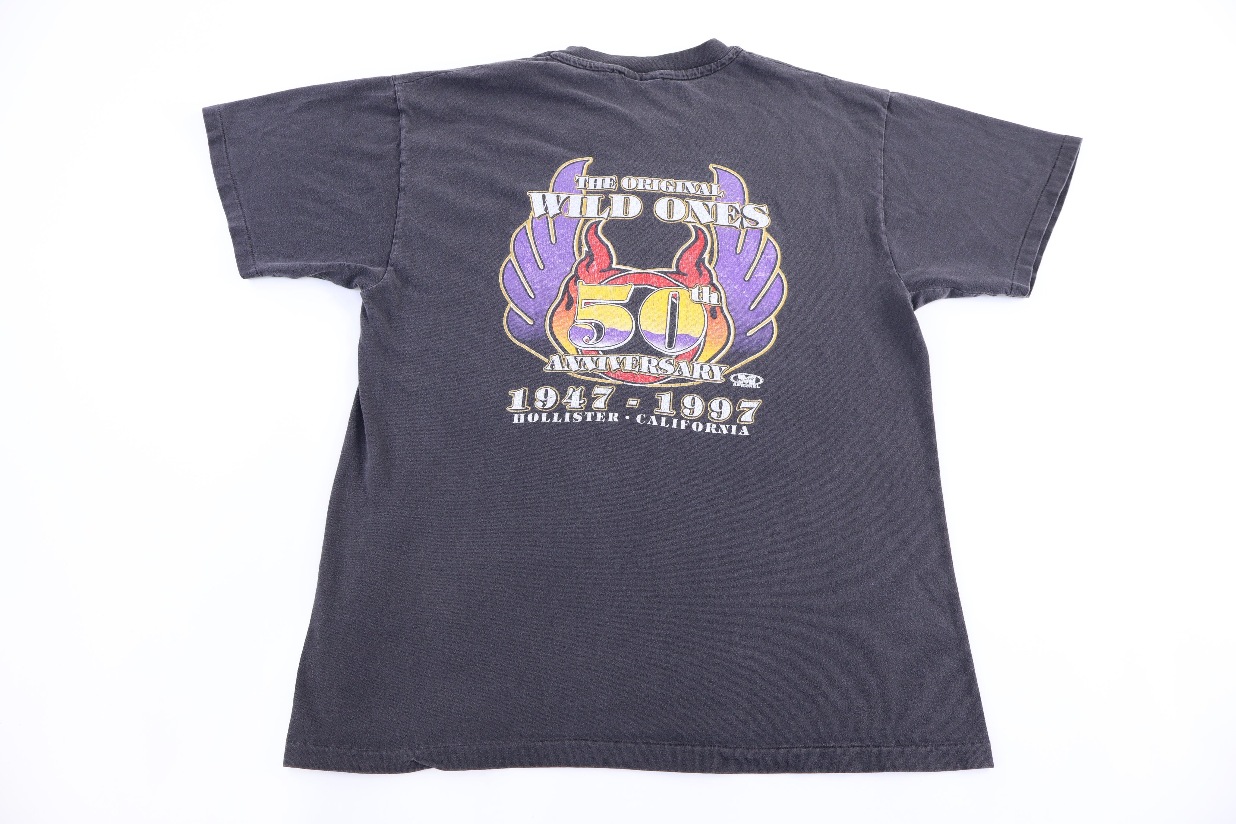 1997 California Return of The Wild Ones Biker Rally T-shirt - Shirts & Tops - Thrifted Threads