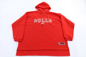 1997 Chicago Bulls Basketball Fleece Pullover Hoodie - ThriftedThreads.com