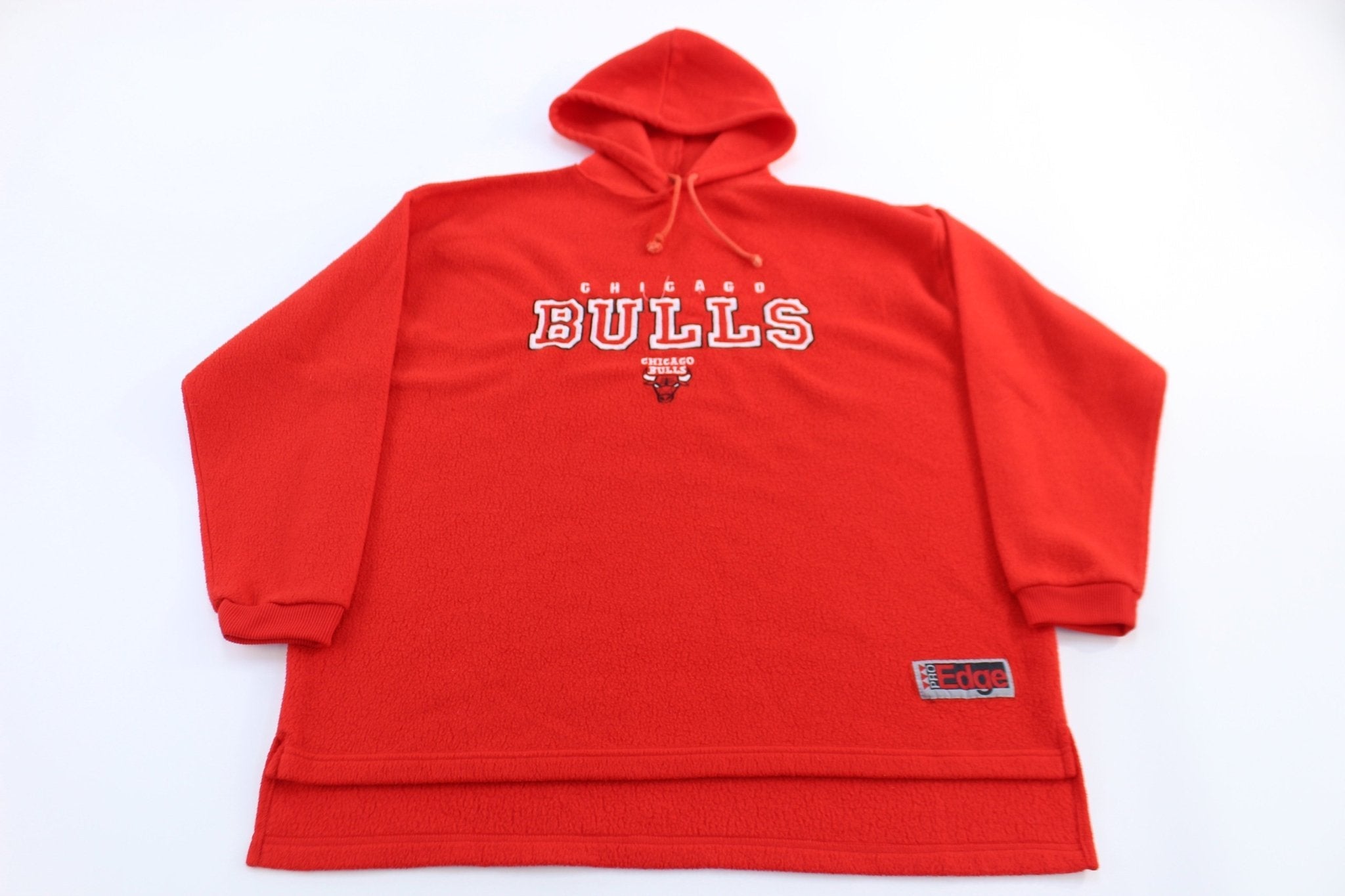 1997 Chicago Bulls Basketball Fleece Pullover Hoodie - Sweatshirt - Thrifted Threads
