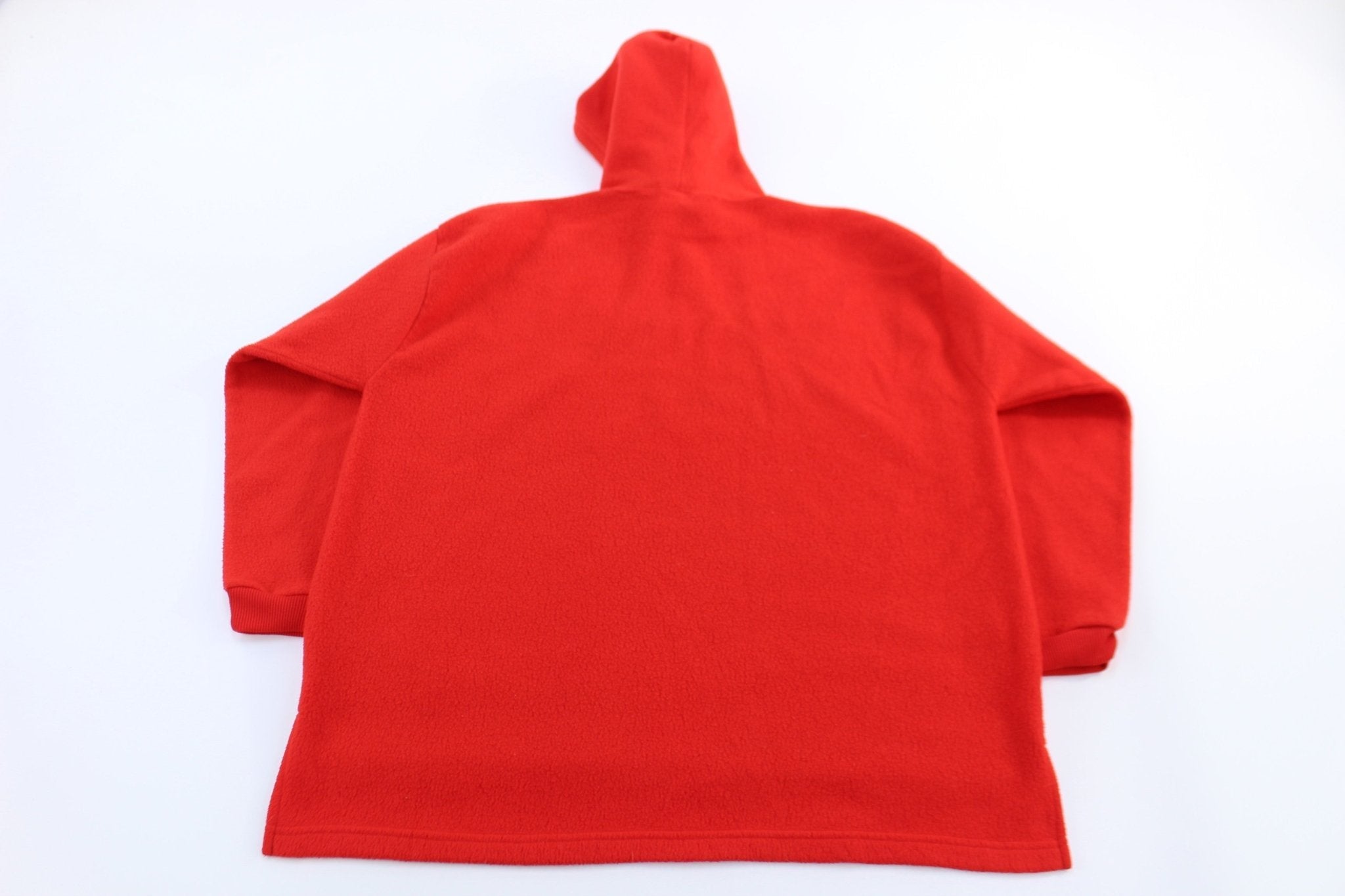 1997 Chicago Bulls Basketball Fleece Pullover Hoodie - Sweatshirt - Thrifted Threads