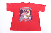 1997 Cleveland Baseball Central Division T-shirt - Shirts & Tops - Thrifted Threads
