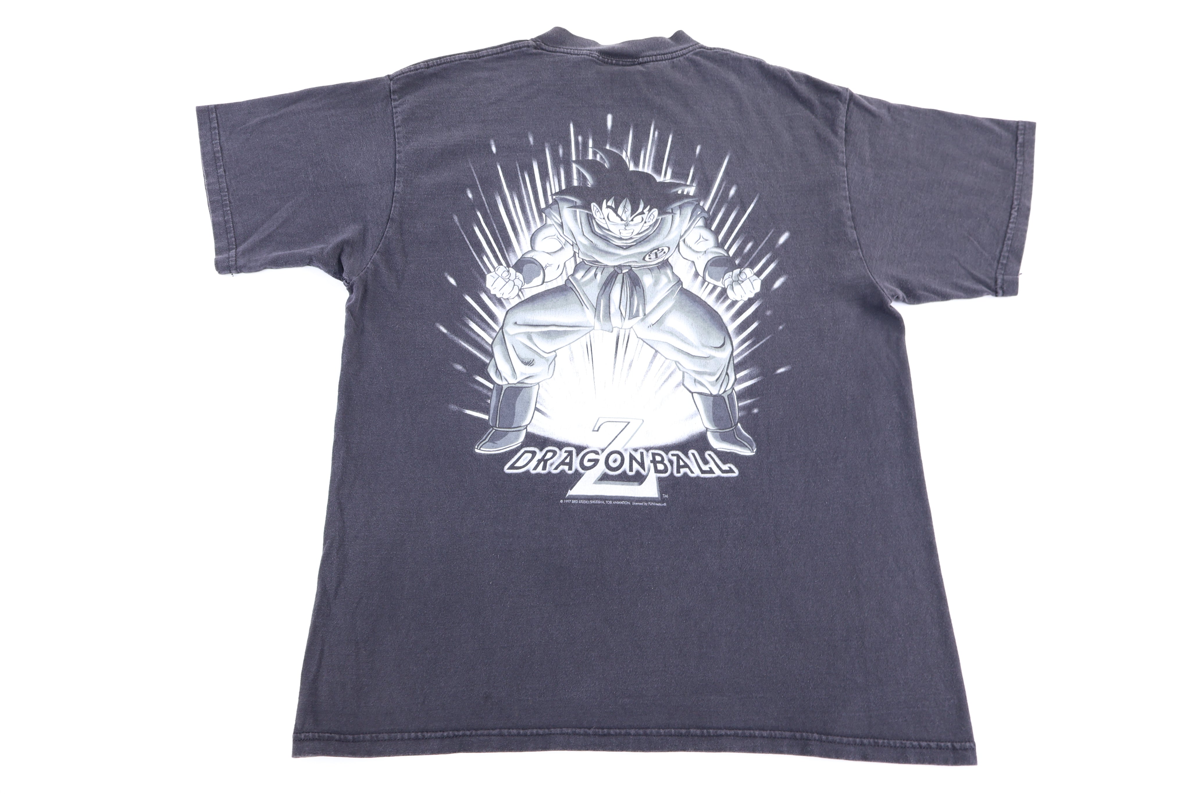 1997 Dragon Ball Z Goku Graphic T-shirt - Shirts & Tops - Thrifted Threads