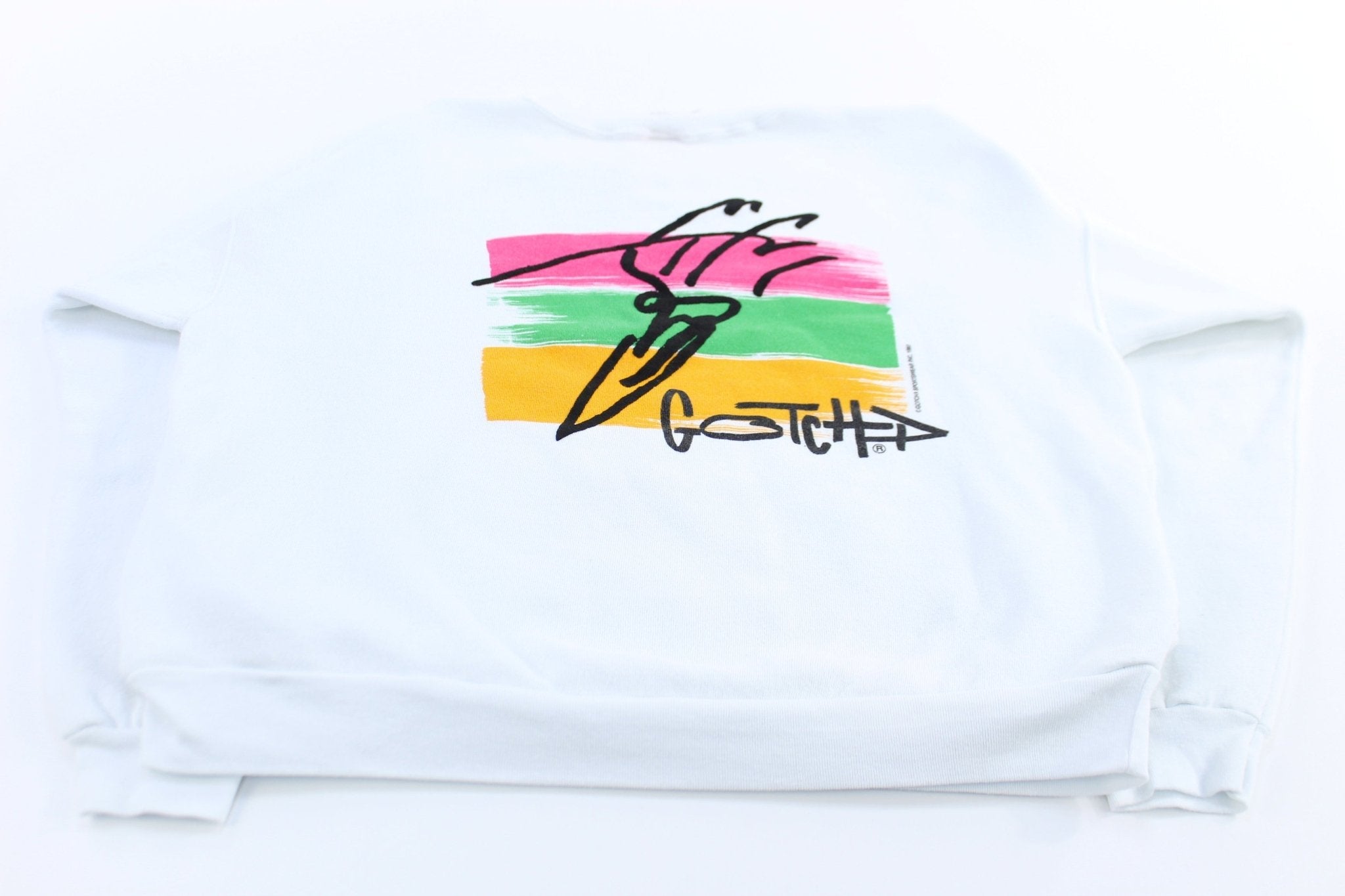 1997 Gotcha Sportswear Sweatshirt - Sweatshirts - Thrifted Threads