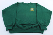1997 Green Bay Packers Football SuperBowl Champions Sweatshirt - ThriftedThreads.com